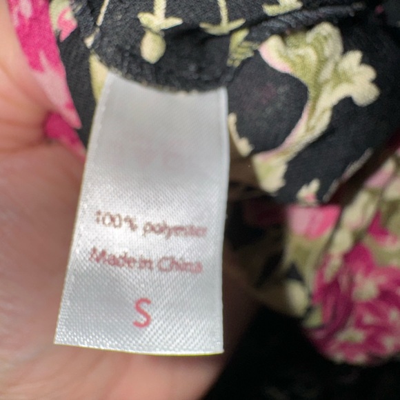 Oscar de la Renta:Three Piece Pajama Set: Robe, Pants & Matching Camisole SMALL - Picture 12 of 15